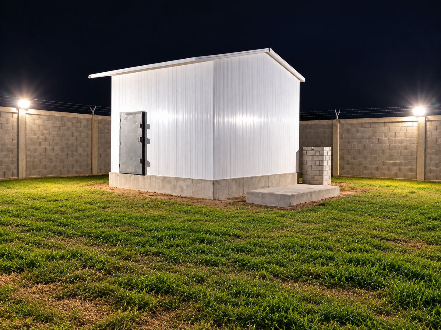 Shelter modular de telecomunicaciones