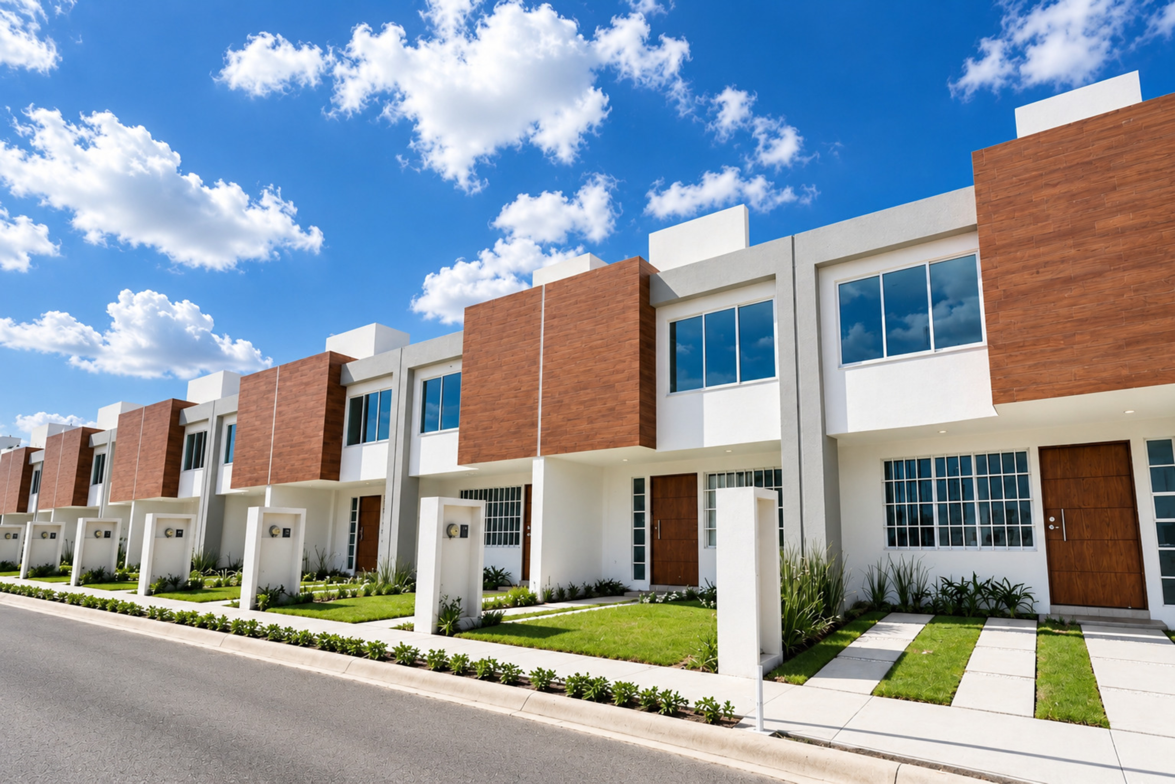 Primer desarrollo inmobiliario