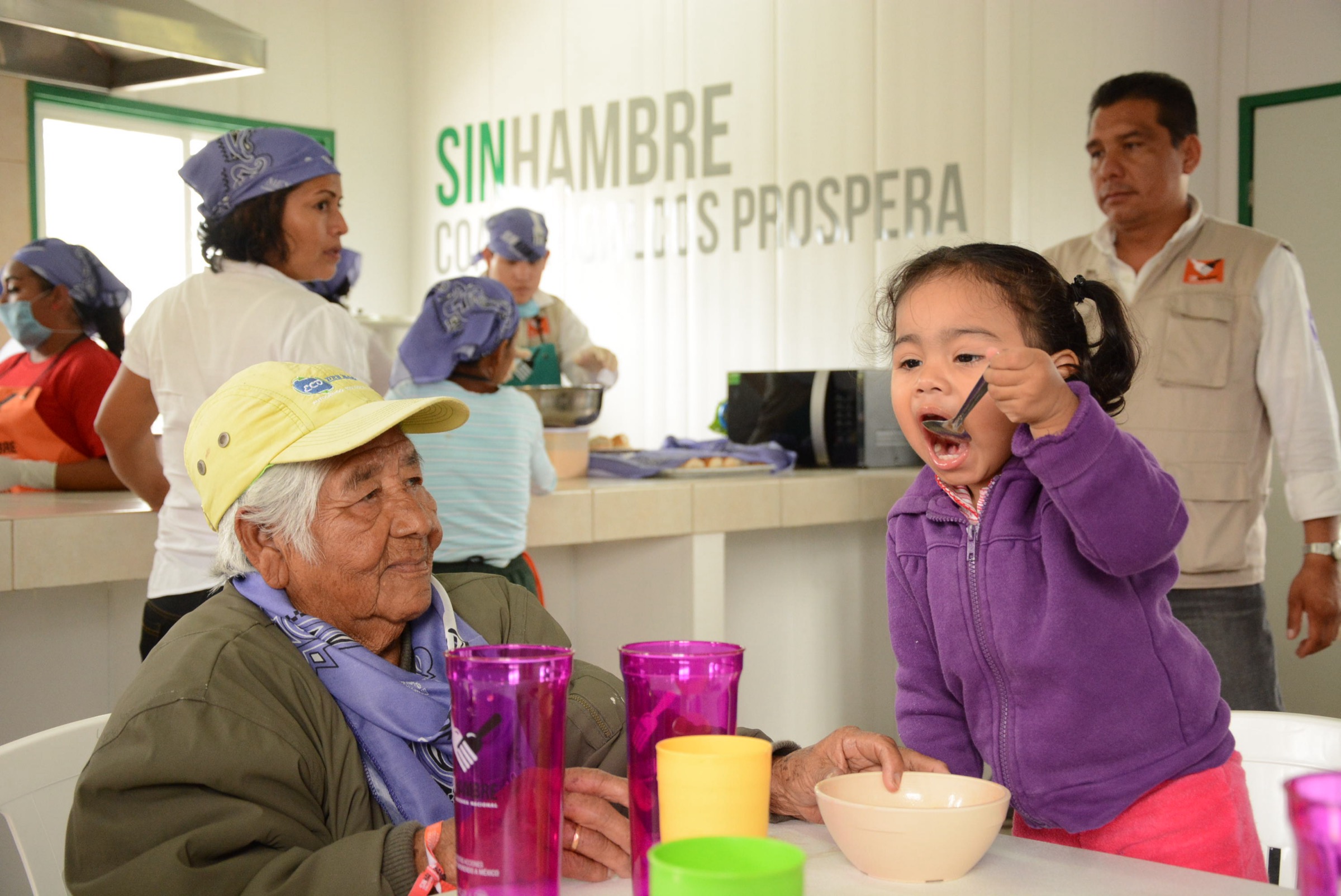 Cruzada nacional contra el hambre