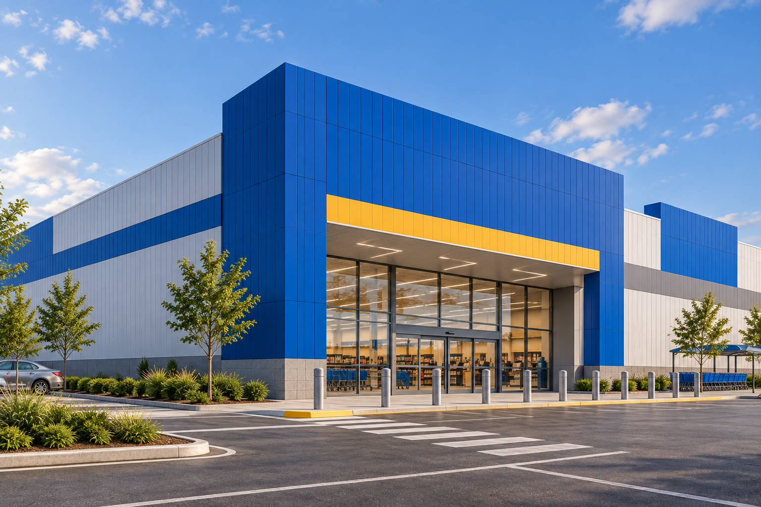 Office with COLOR walls