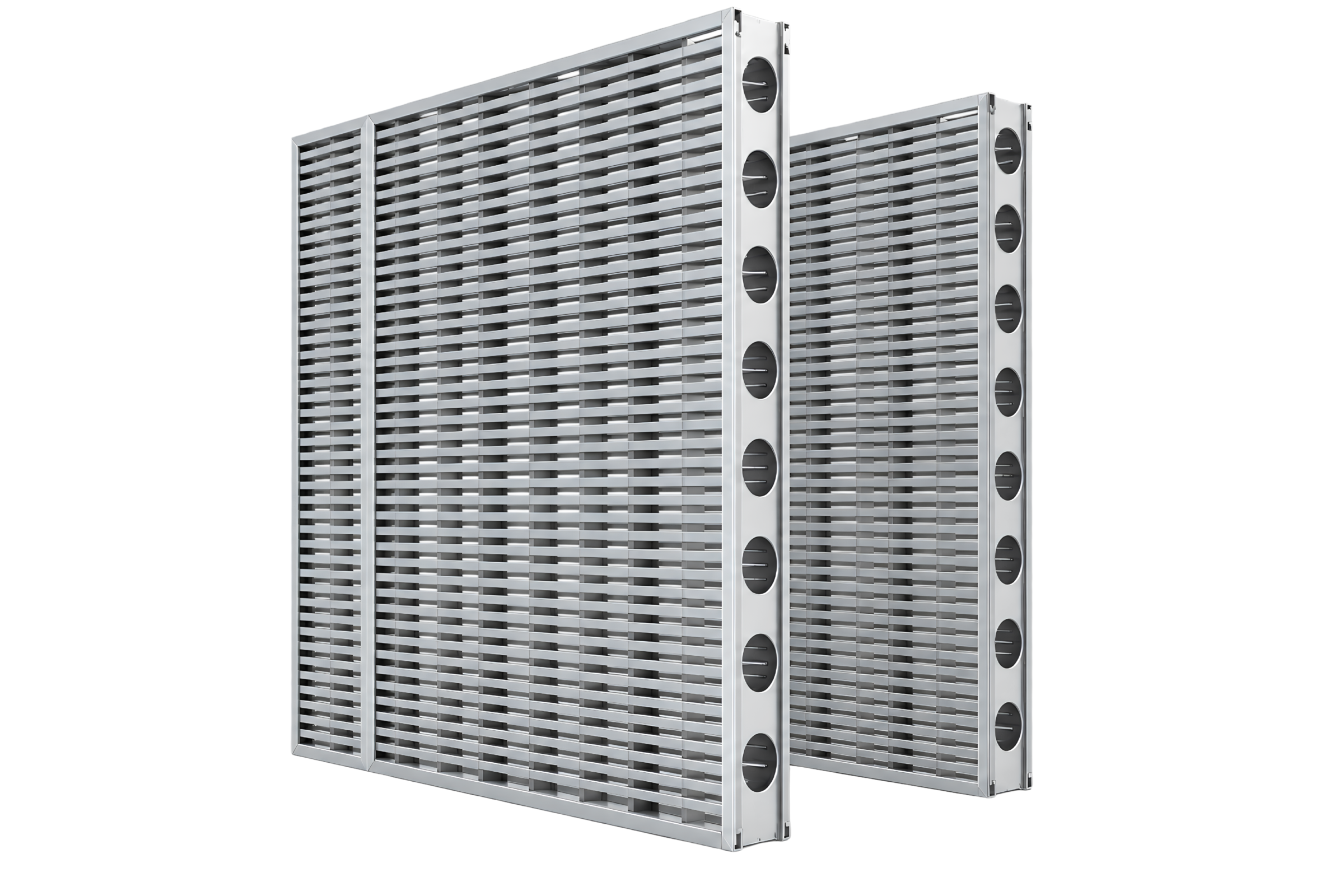 Lacruma modular PVC panels