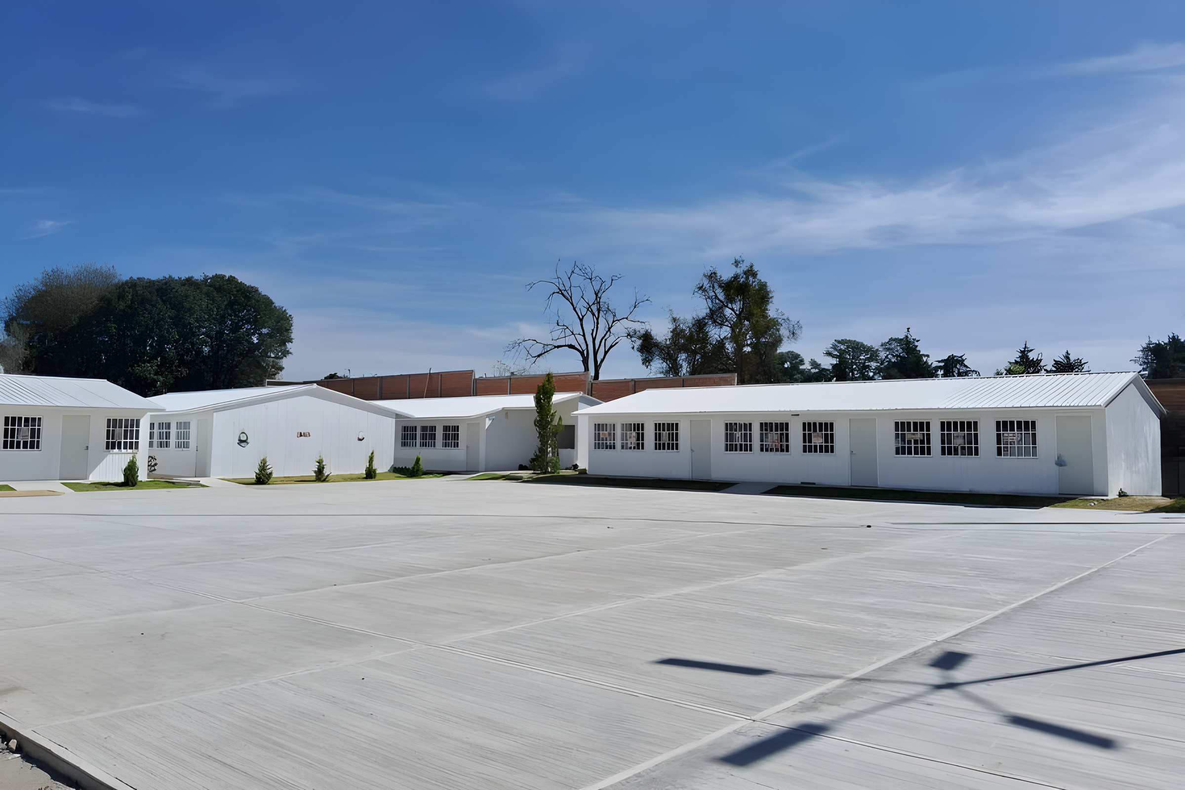 Aulas didácticas modulares