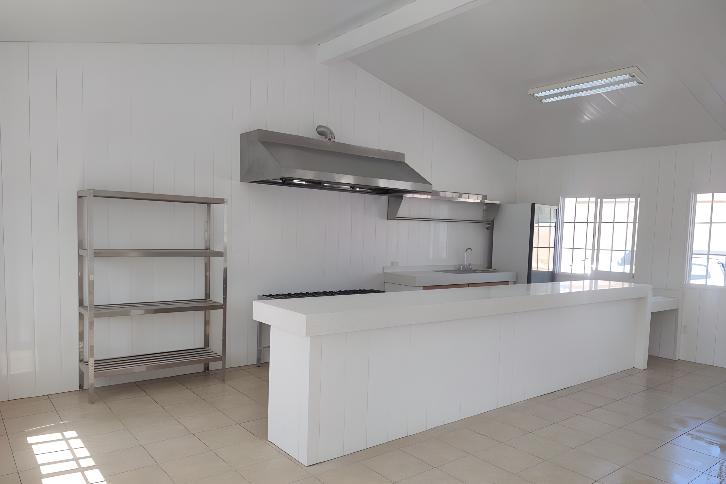 Comedor escolar modular