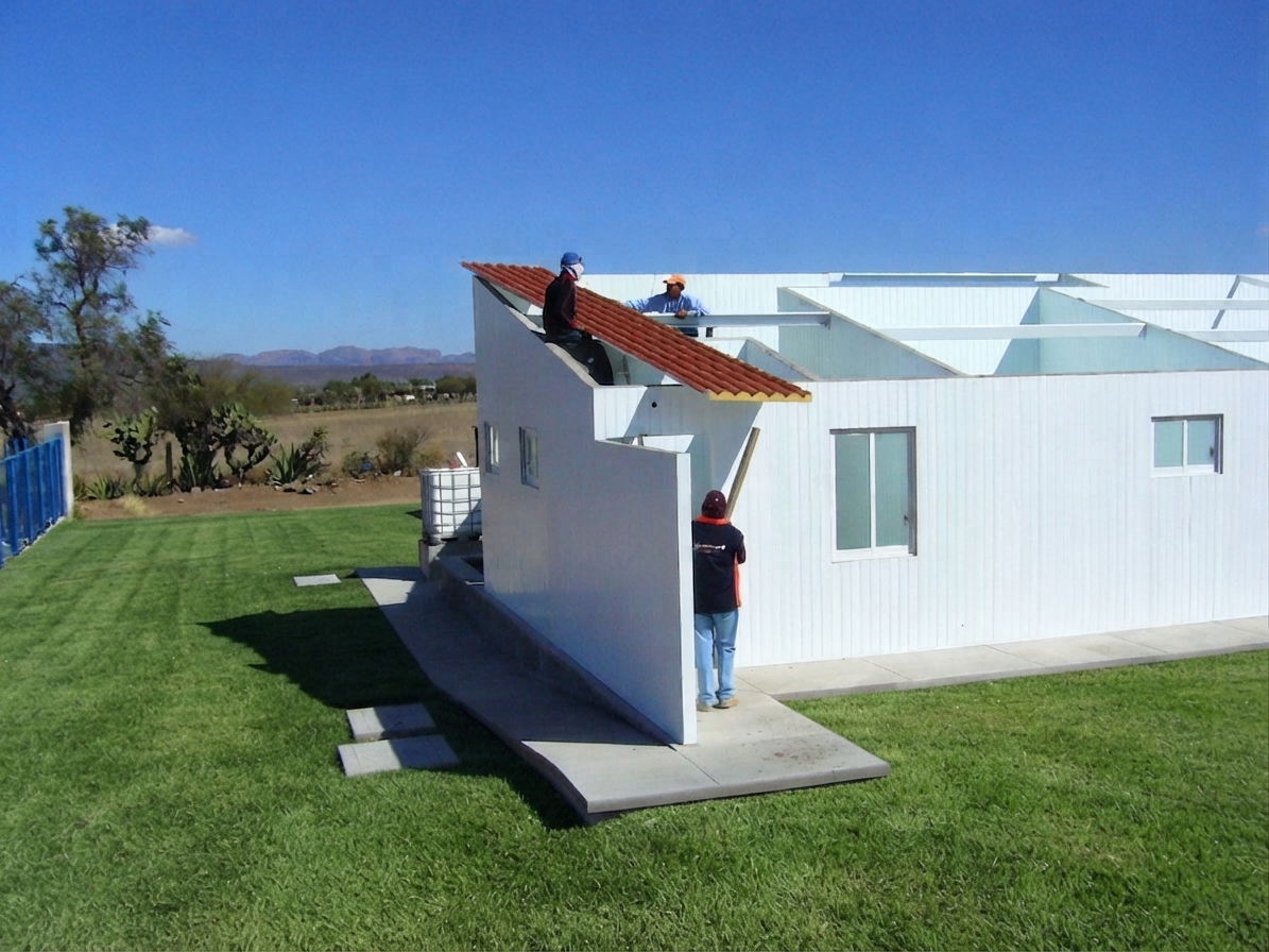 Campamento modular