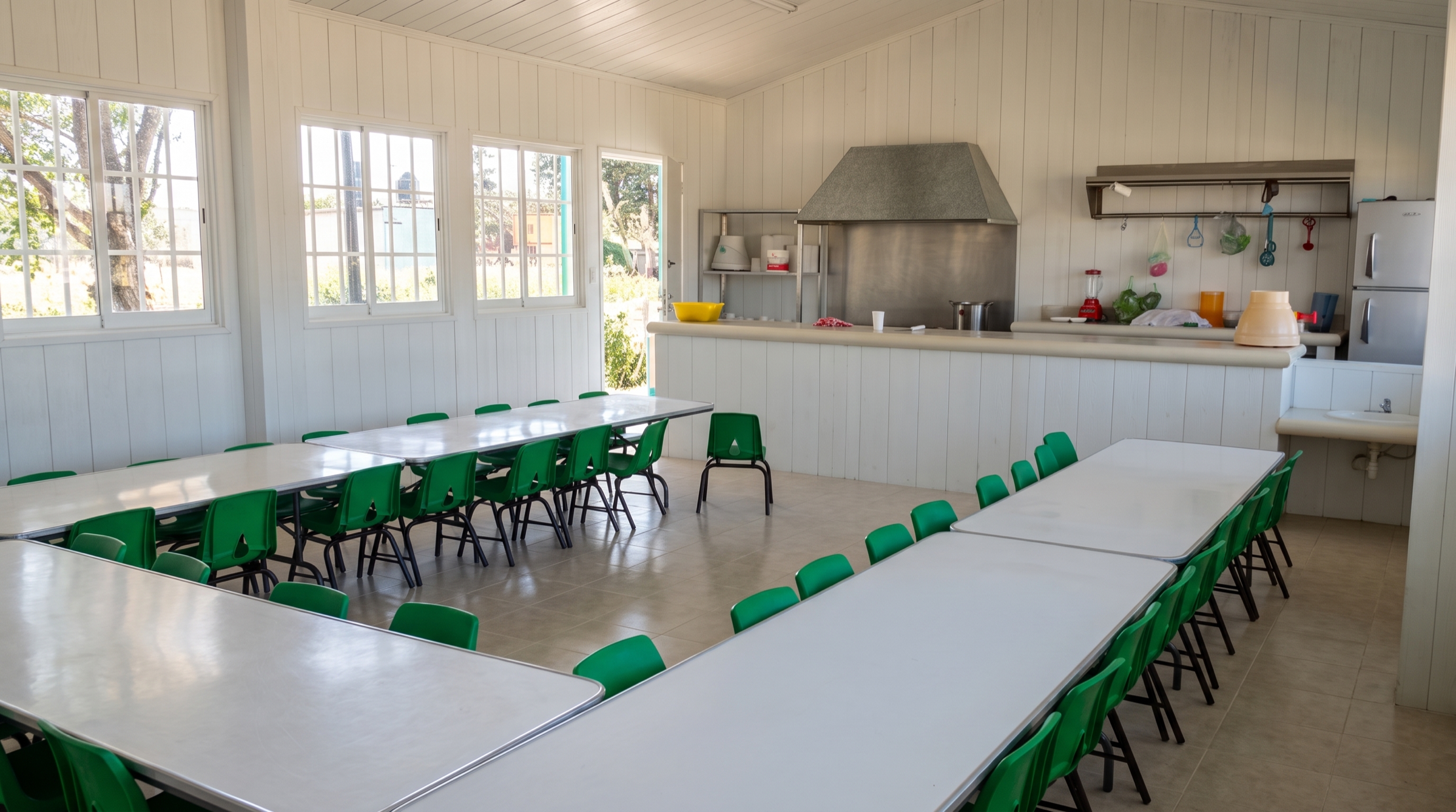 Comedor de emergencia