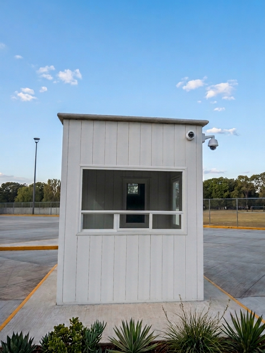 Caseta de obra modular