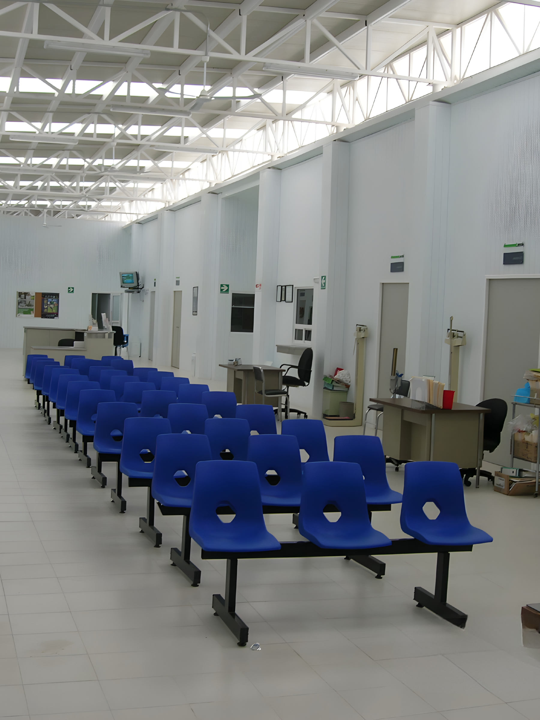Albergue modular de salud