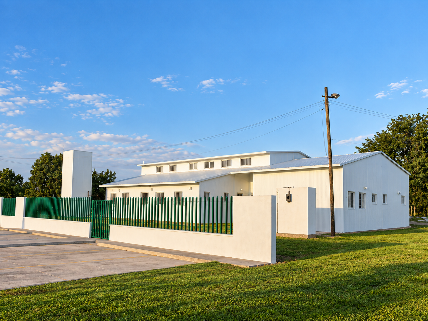 Hospital modular