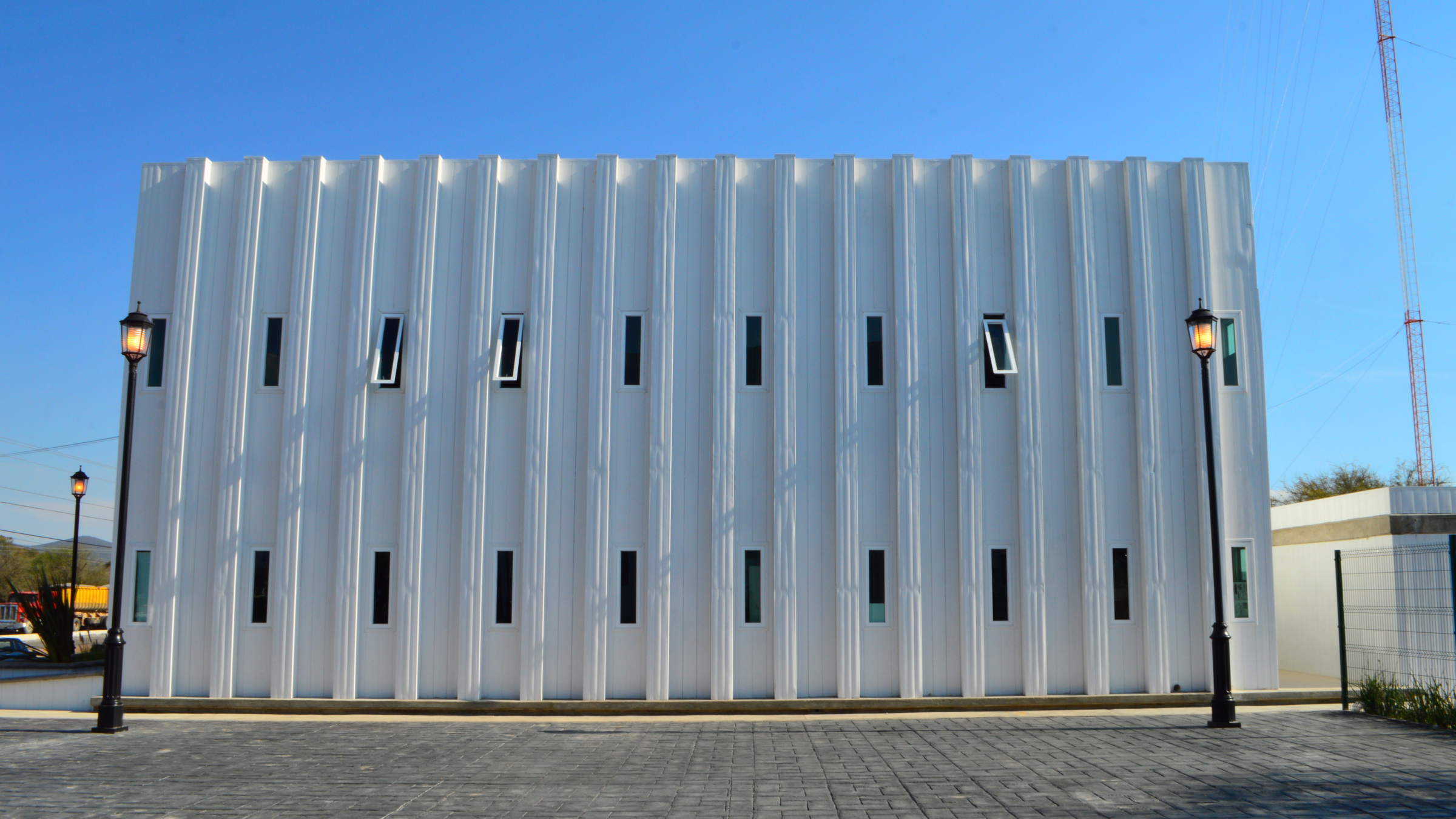Edificio de seguridad modular